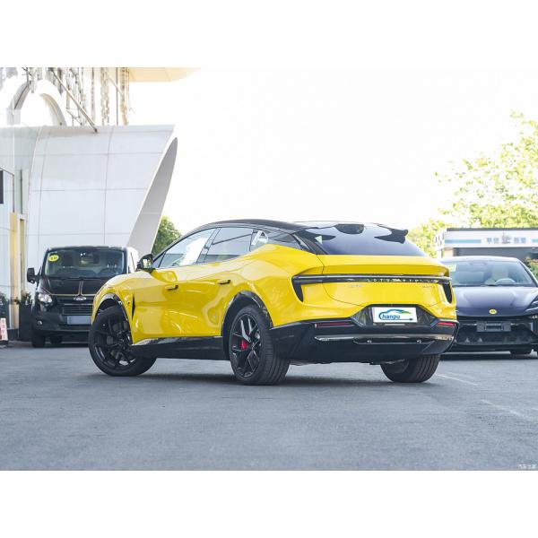 Medium to Large 5-Door 5-Seater Lutes ELETRE 2023 R Dual Motor 4WD Pure Electric SUV