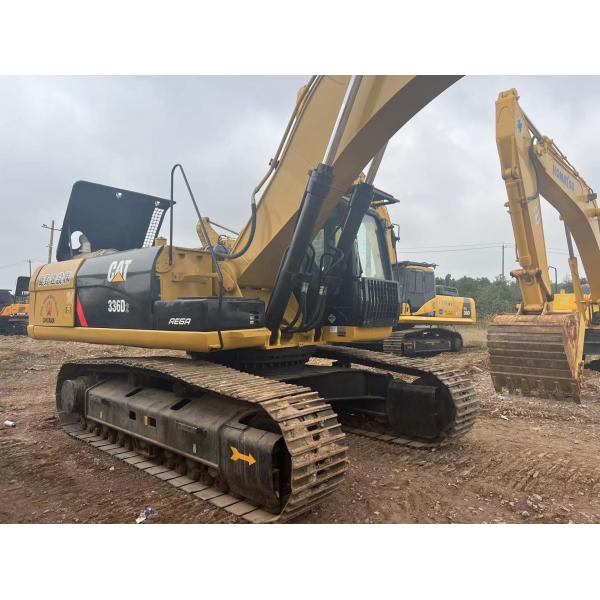 200KW Used Second Hand Construction Machinery CAT336D2 Excavator