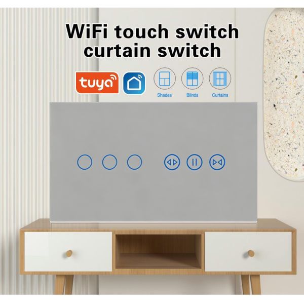 Smart Home Products with Timer Function and 2.4GHz Wi-Fi Adhering to EU Standard for Seamless Automation