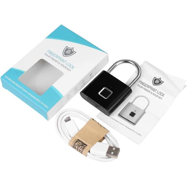 Портативная машинка водоустойчивого цифров безопасности кражи Падлок отпечатка пальцев Кейлесс анти- для шкафчика спортзала