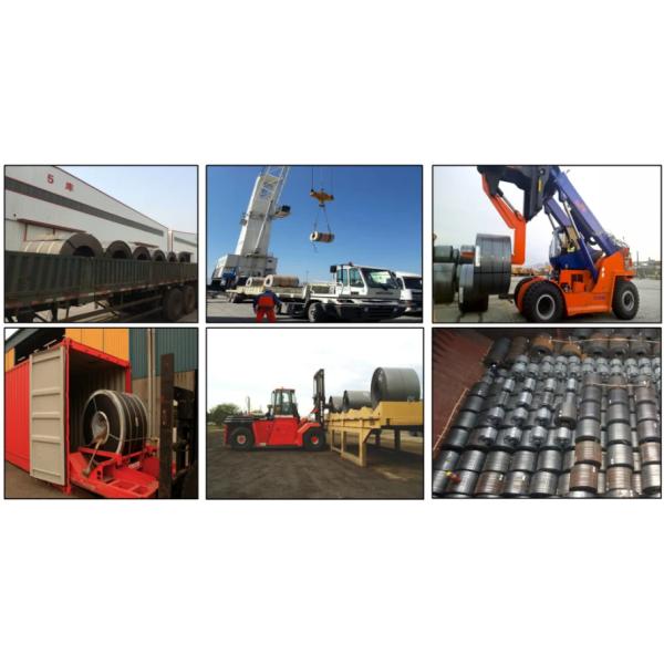 Customized Carbon Steel Coil 10mm 12mm 16mm  ASTM S355 S235