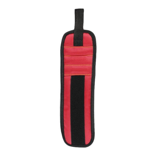 Hot Sale Polyester Strong Magnetic Wristband Portable Tool Bag Pouch Electrician Wrist Tool Screws Nails Drill Bits Holder