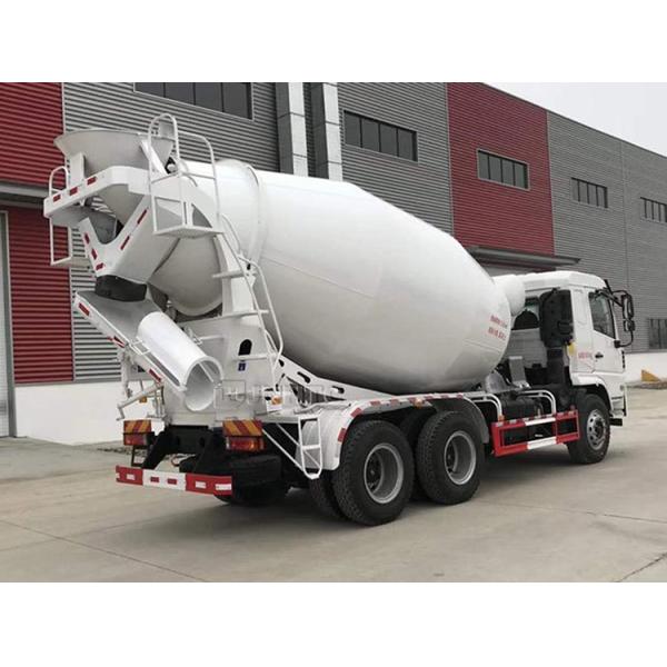 Шакман Бетонный смеситель грузовик 6X4 10 колес X6 LNG CNG грузовик-монтированный смеситель Агитатор
