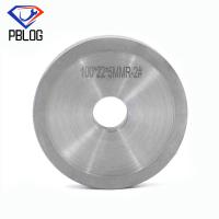 4 espessura sintética de Diamond Grinding Wheel Glass Hardness 10mm da polegada