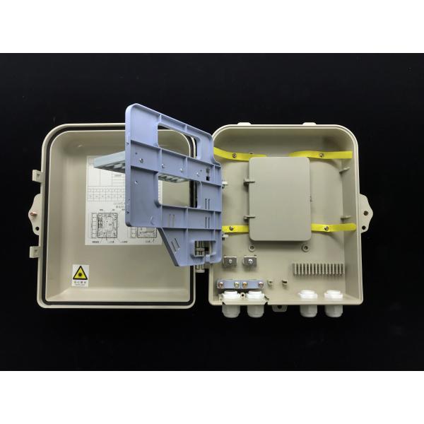 1x8 волокно - управление кабеля оптического дизайна коробки распределения водоустойчивого эффективное