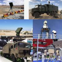 Radar de surveillance du périmètre de fréquence 2-18 GHz avec émetteur à l'état solide et interface Ethernet