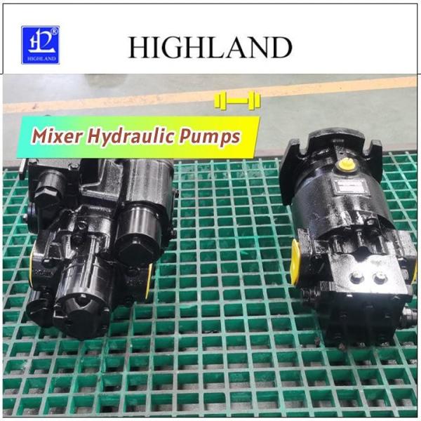 Transit Mixer Hydraulic Pump PV23 Variable Displacement Piston Pumps