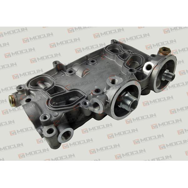 Peças da máquina da máquina escavadora da tampa EC210B do refrigerador de óleo do motor de DEUTZ D6D