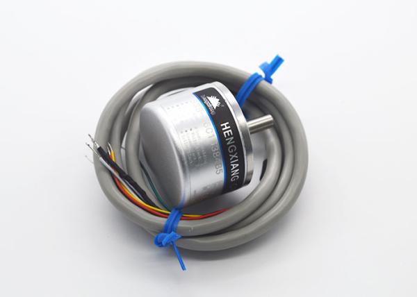 Dc5v RS422 Output Solid Shaft Encoder S38 16384 Ppr 5mm Shaft Length