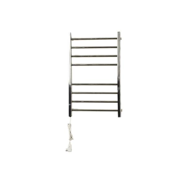 Stainless Steel Heated Towel Rail Wall Mounted Installation Electric Towel Warmer