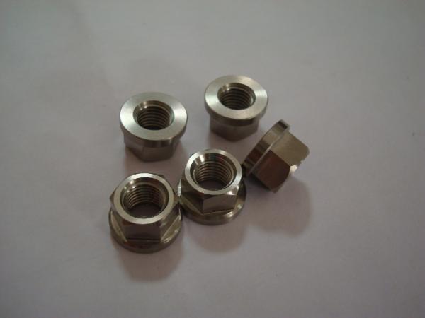 titanium nut
