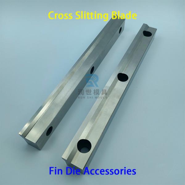 7mm High Speed Fin Press Line Cross Slit Blade For Cutting Copper Foil