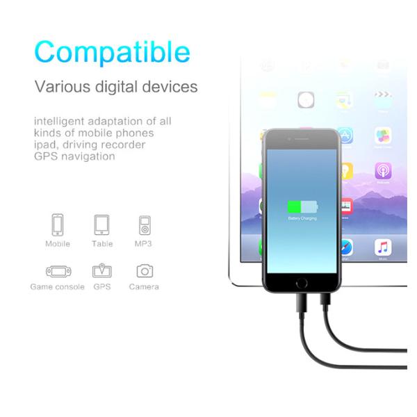Одиночный гаван 3.4A умный поручая заряжатель автомобиля USB мобильного телефона RT18