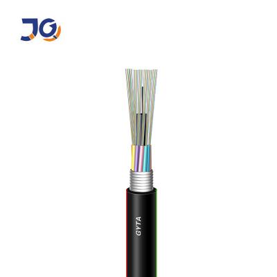 Cabo de fibra ótica blindado do único modo do núcleo de G657A1 GYTA 6
