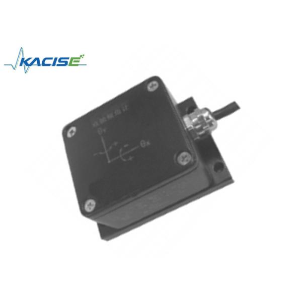 Low Power Consumption Analog Output Tilt Sensor with 5Hz Bandwidth for Construction Machinery