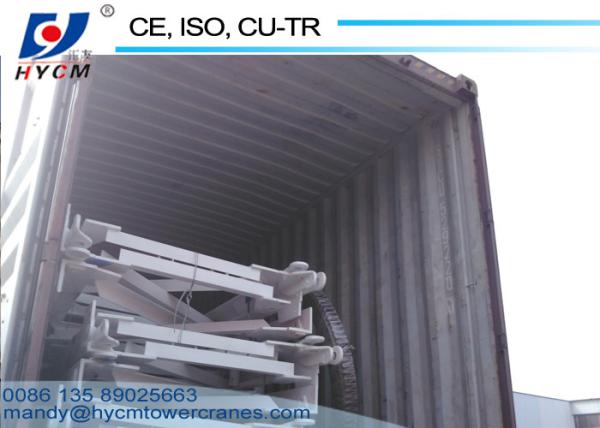 30m Lifting Jib Luffing External Climbing Trolleying Tower Crane QTD3025
