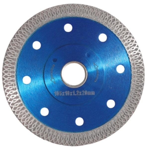 7/8/9/10-15mm Segment Height Fast Cutting Speed Diamond Saw Blade