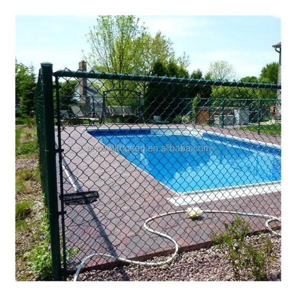 Réservoir à chaîne en PVC recouvert de chaleur pour terrain de sport fortement recommandé