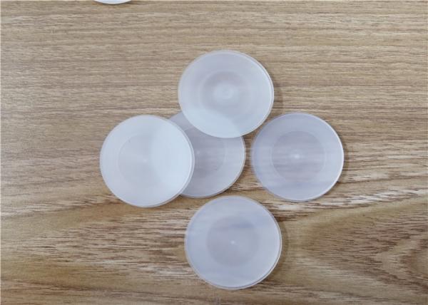 50 - 90A Hardness Thin Round Ptfe Film 0.8mm Thickness Chemical Resistance