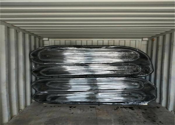 Dockyard Marine Launching Airbag For Salvage Pontoon Ship
