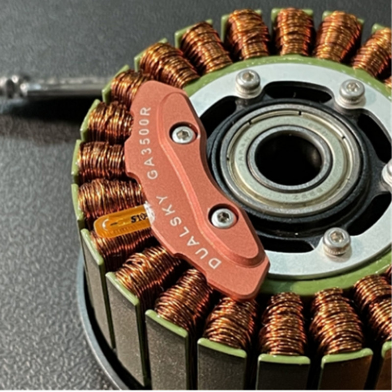 DUALSKY GA2000R 480KV 25cc Class High Power Brushless Motor For E-conversion Of Gasoline Airplane