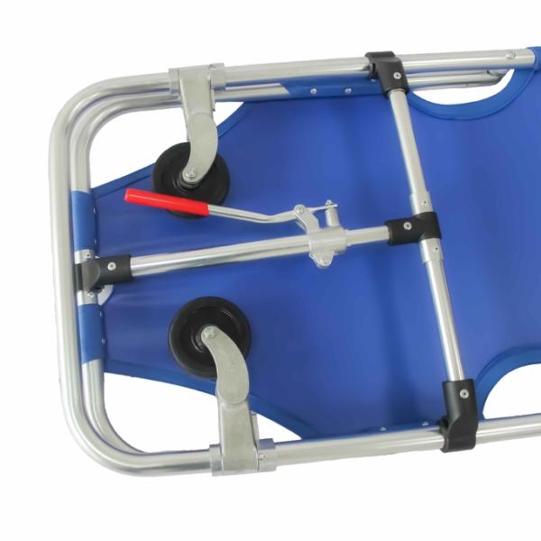 Облегченные терпеливые растяжители алюминиевого сплава растяжителя перехода с кроватью растяжителя скорой помощи Backrest