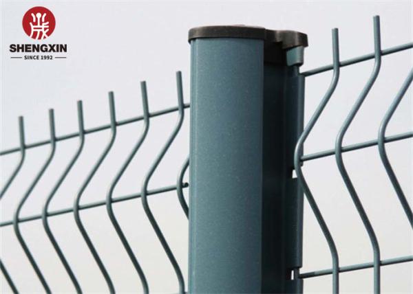 PVC Coated 50m x 100m Metal Wire Fence Anti Intruder For Garden