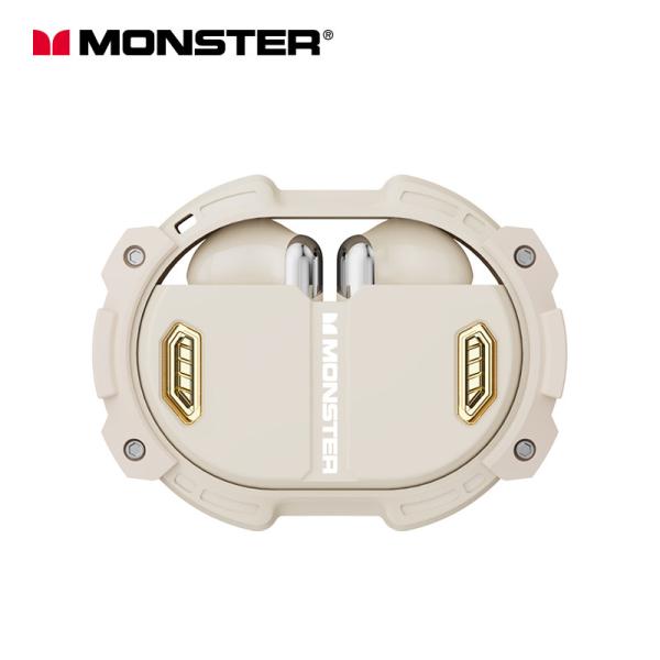 XKT10 PRO Monster TWS Earbuds Wireless CE Certificate With Neon Light