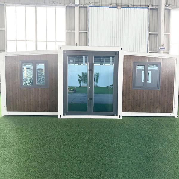 En Suite Kitchen Collapsible Container House Movable Board House Mobile House Packaging Shipping Products