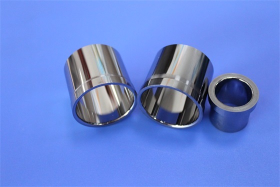 WC-Ni Zero Magnetic Interference Precision Locating Component with Permeability <1.002 and Inner Bore Tolerance ±0.001mm for MRI & Semiconductor Applications