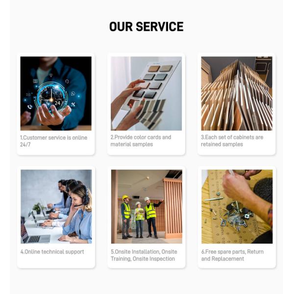 Custom Design Stainless Steel Island Kitchen Cabinets Solid Wood Carcass Kitchen Furniture Cupboards With LED Light