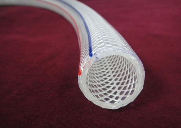 Multifunction Flex PVC Clear Braided Hose Pipe Tube Abrasion Resistant