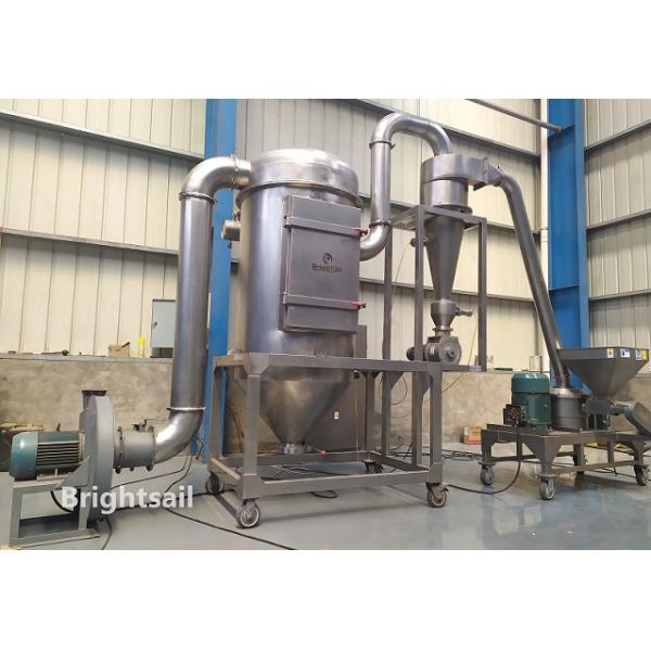 60 Mesh Powder Fineness Liquorice 15mm Powder Grinder Machine