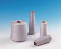 A anti estática de Grey Blended Conductive Sewing Yarn aglomerou