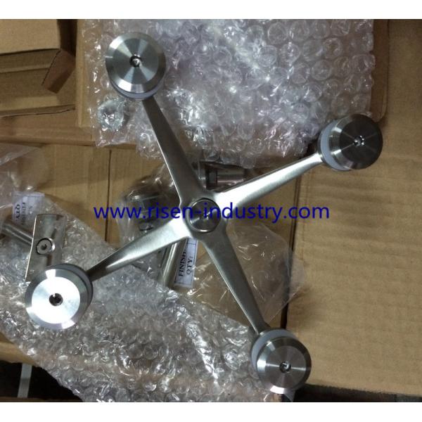 Stainless Steel Spider 4ways 120mm