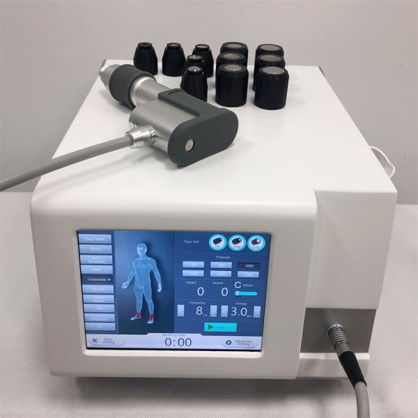 Terapia da inquietação da máquina da terapia da pressão de ar da clínica não invasora