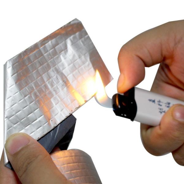 Customized Butyl Rubber Adhesive Tape Wear Resistant For Repairing Roof Leaks