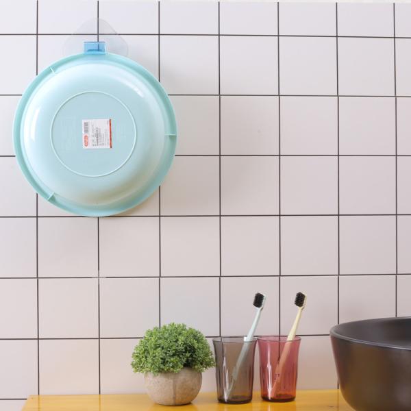 No Nailed Wash Basin Wall Mounted Wall Hooks For Bathroom Wash Sets