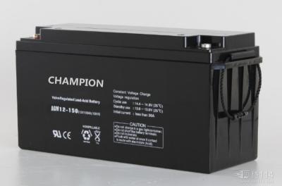 VRLA 12V 150ah UPS/vento/ciclo profundo solar 6FM200D da bateria acidificada ao chumbo