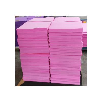 Espessura da folha 2mm da espuma de Eva do produto comestível para o trabalho do ofício/traje/DIY
