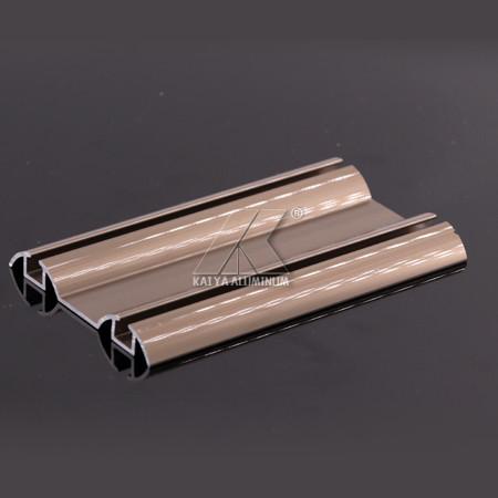 Alloy Aluminium Profile Kitchen , Aluminum Extrusion Profiles ISO 9000 Certification