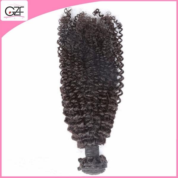 High Quality Great Lengths Extensions 8A Top Grade Curly Wave Brazilian Human Hair