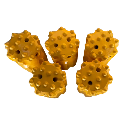 Retractable Button Rock Drill Bit With Anti Stuck Retrac Design T45 Thread Connection 89mm Diameter
