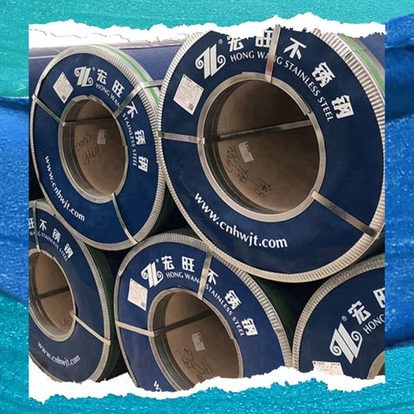 La bobine ASTM d'acier inoxydable du SUS 304 a laminé à froid la finition 1250mm de BA pour la vaisselle de cuisine