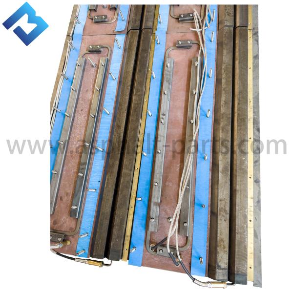 High Quality VDT-V78 VOE80873631 Screed Kit Stove For Asphalt Paver Screed Plate Kit Material NM400 H450400