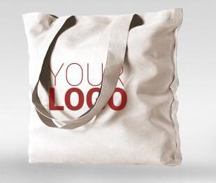 Economical Cotton Tote Bag, Lightweight Medium Reusable Grocery Shopping Cloth Bags, Suitable For DIY, Advertising
