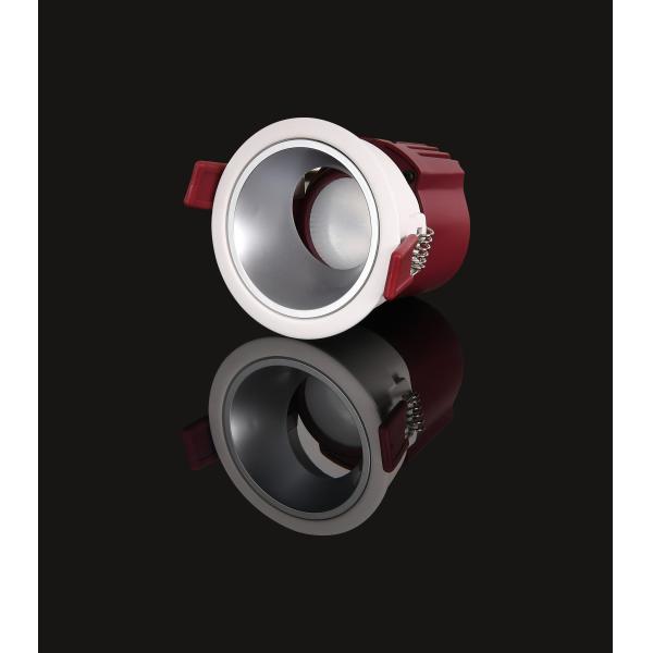 LED 12W Anti Glare Spotlight AC180V Dimming For Families Ceiling Decoration