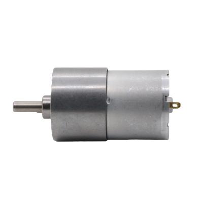12v Dc Motor With Gearbox JGB37-3530 24v 35RPM 1:168 Dc 12v High Speed Mini Motor