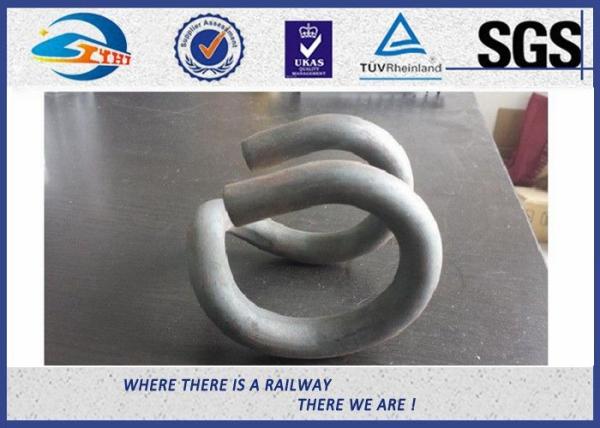 Deenik 60Si2MnA Track Clamp Elastic Rail Clips Oxide Black for Rail System