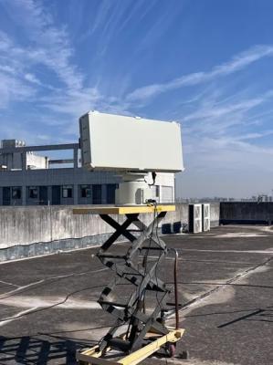 Long Range Military Air Surveillance Radar Border Security Radar 1.2km Drone Tracking